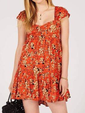 Free People | Dresses | Free Peoplewild One Embroidered Peasantdress |  Poshmark
